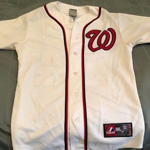 Washington Nationals Baseball Jersey
